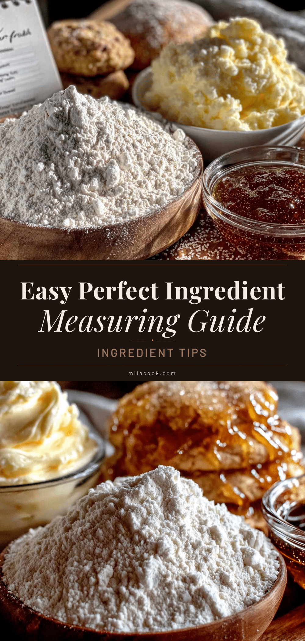 how to measure ingredients recipe