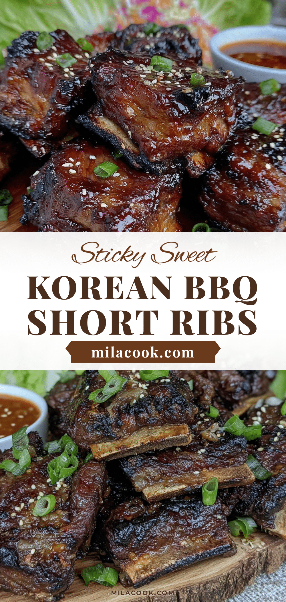 korean bbq beef short ribs recipe