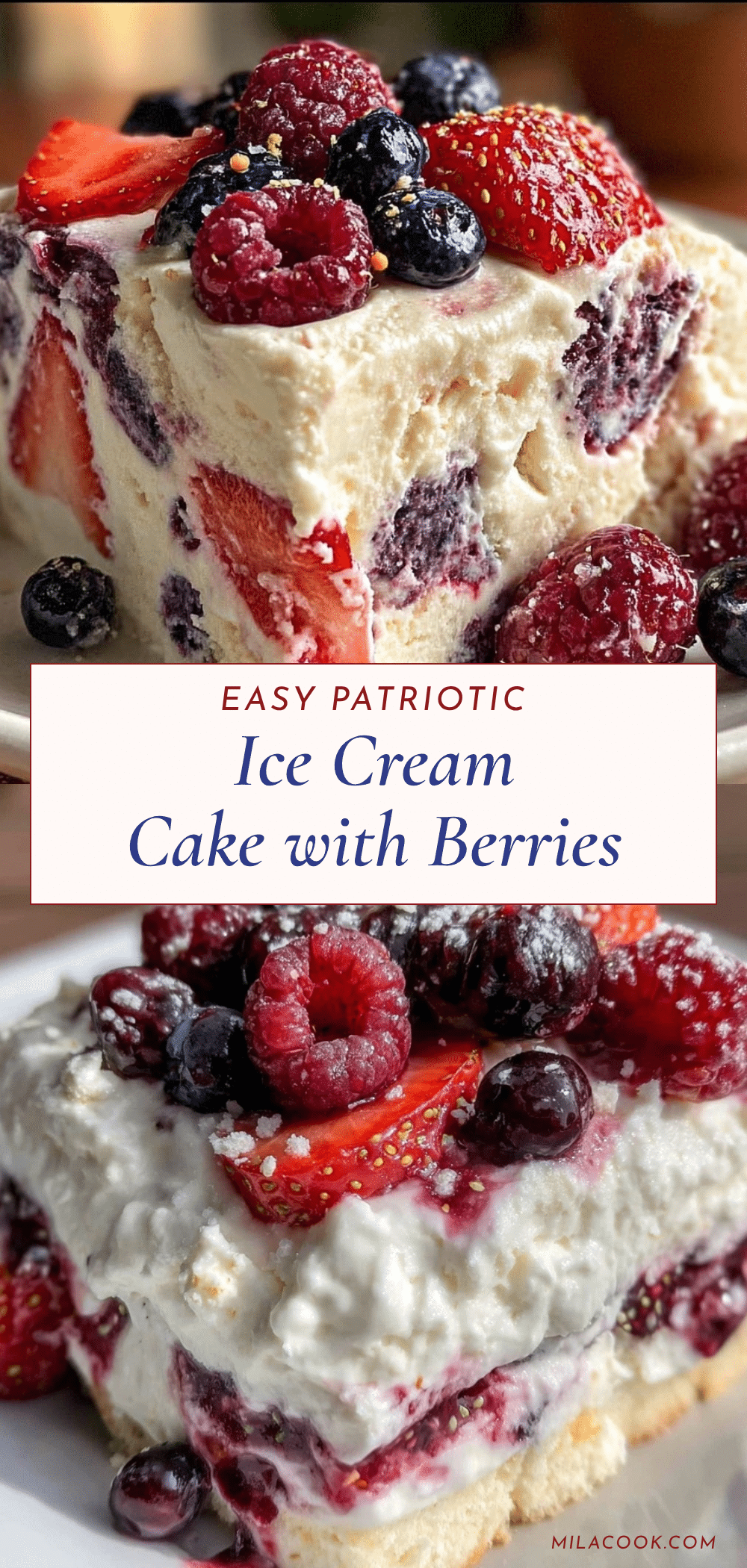 patriotic ice cream cake recipe