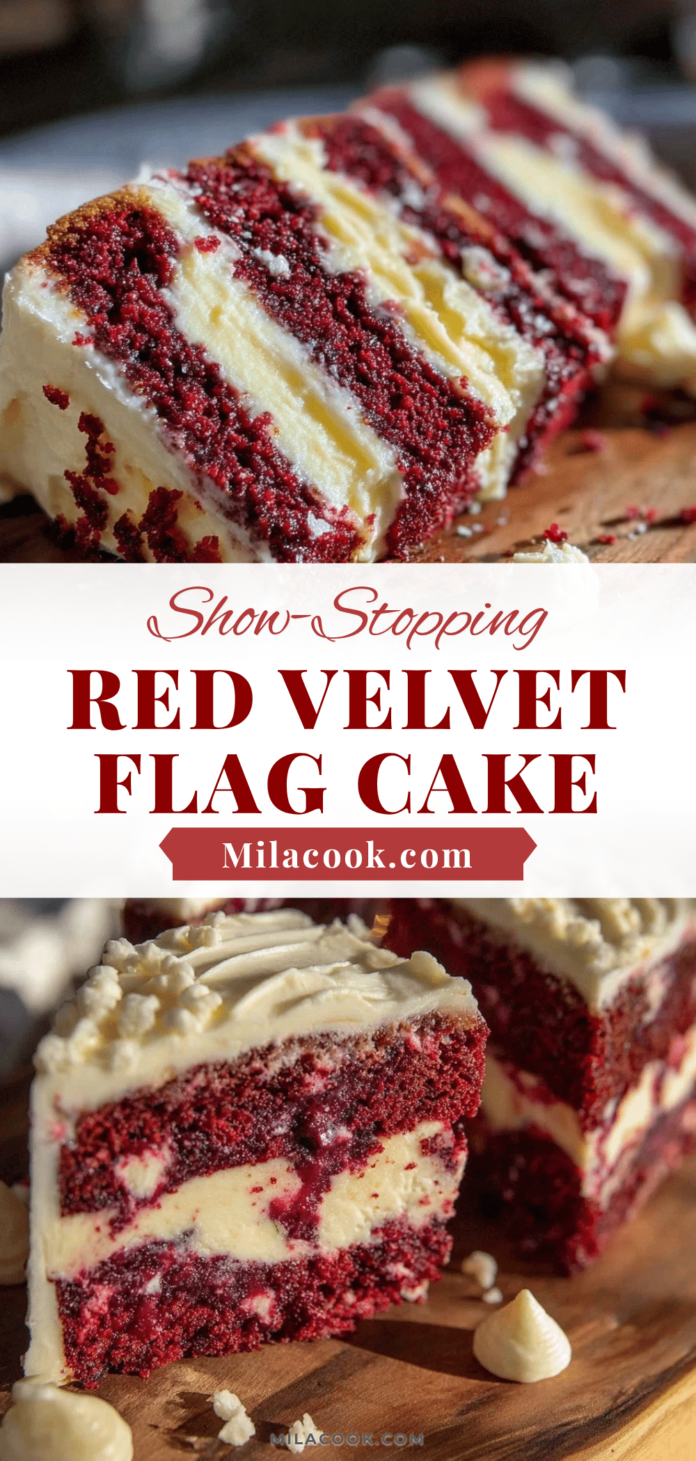 red velvet flag cake recipe
