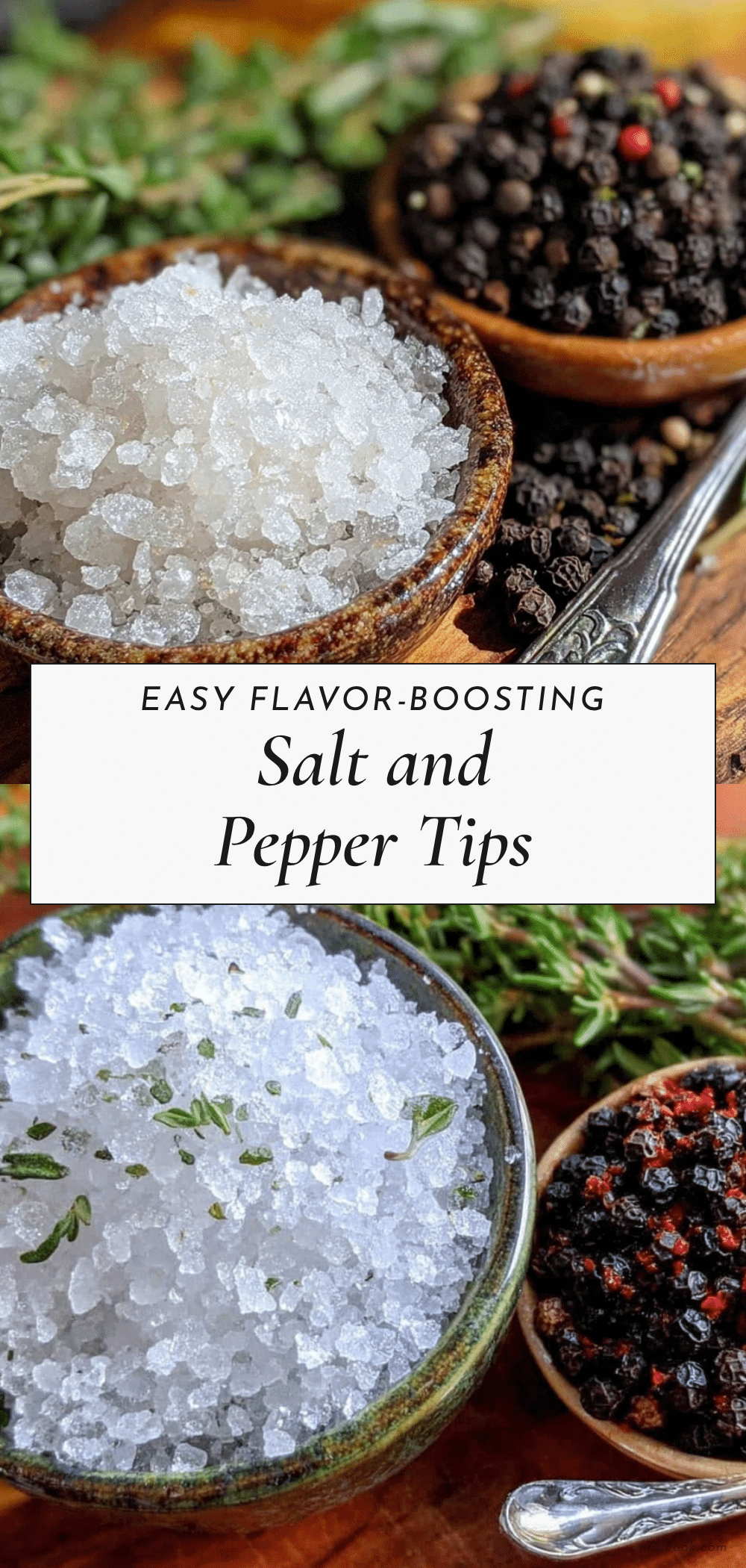seasoning food with salt and pepper recipe