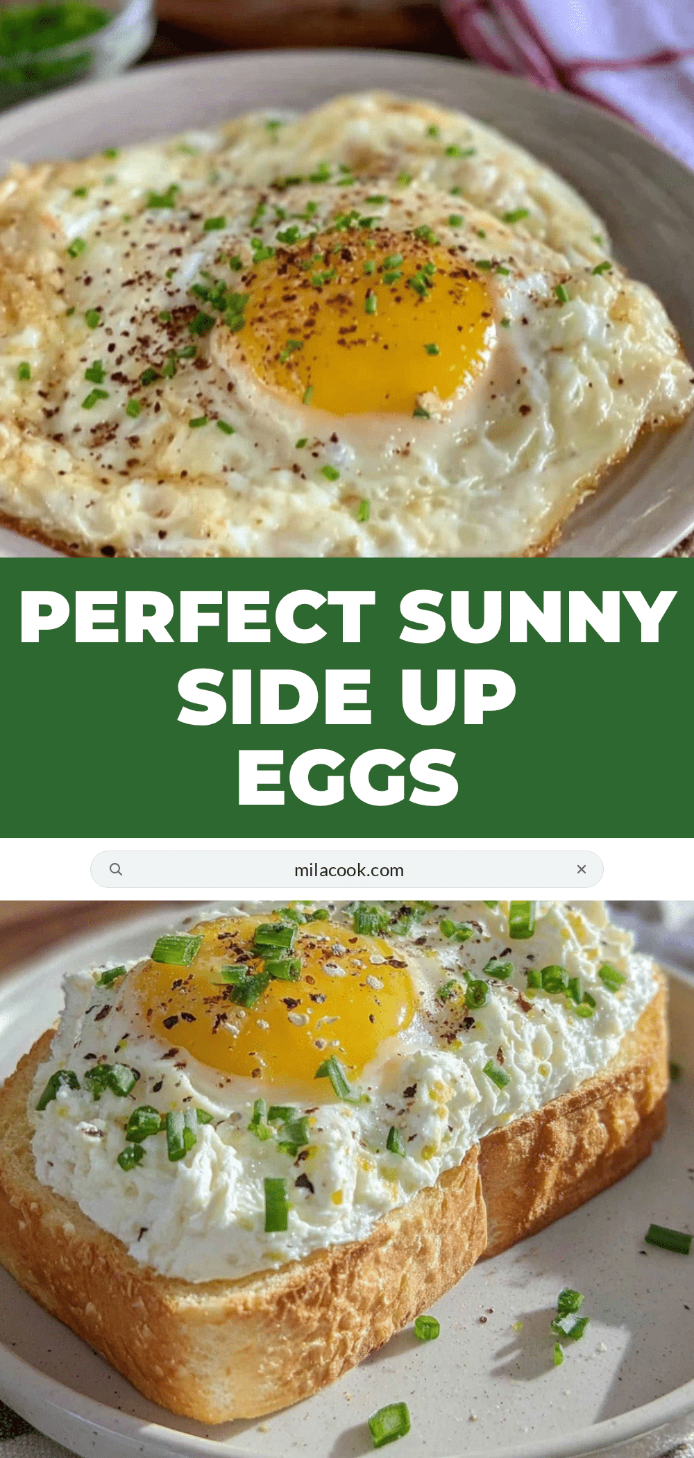 simple sunny side up eggs recipe recipe