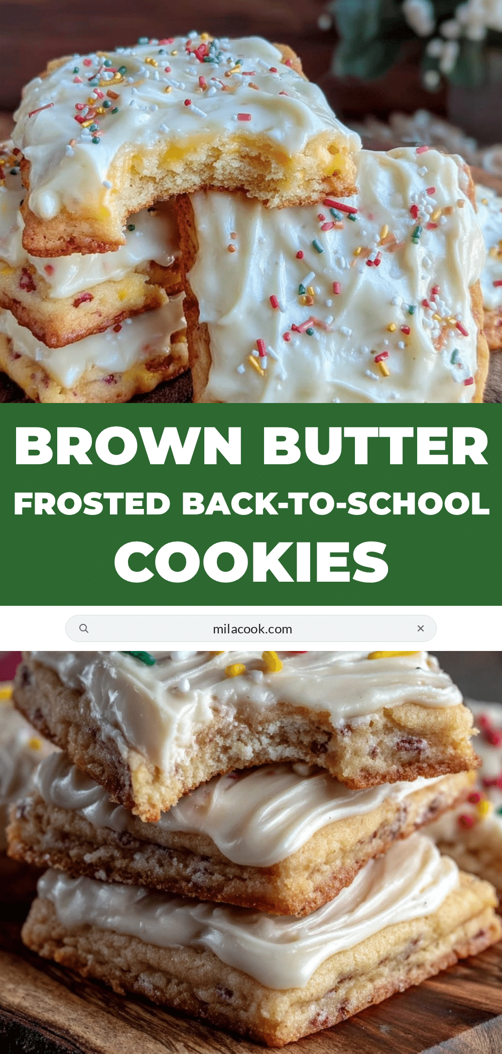 brown butter sugar cookies recipe