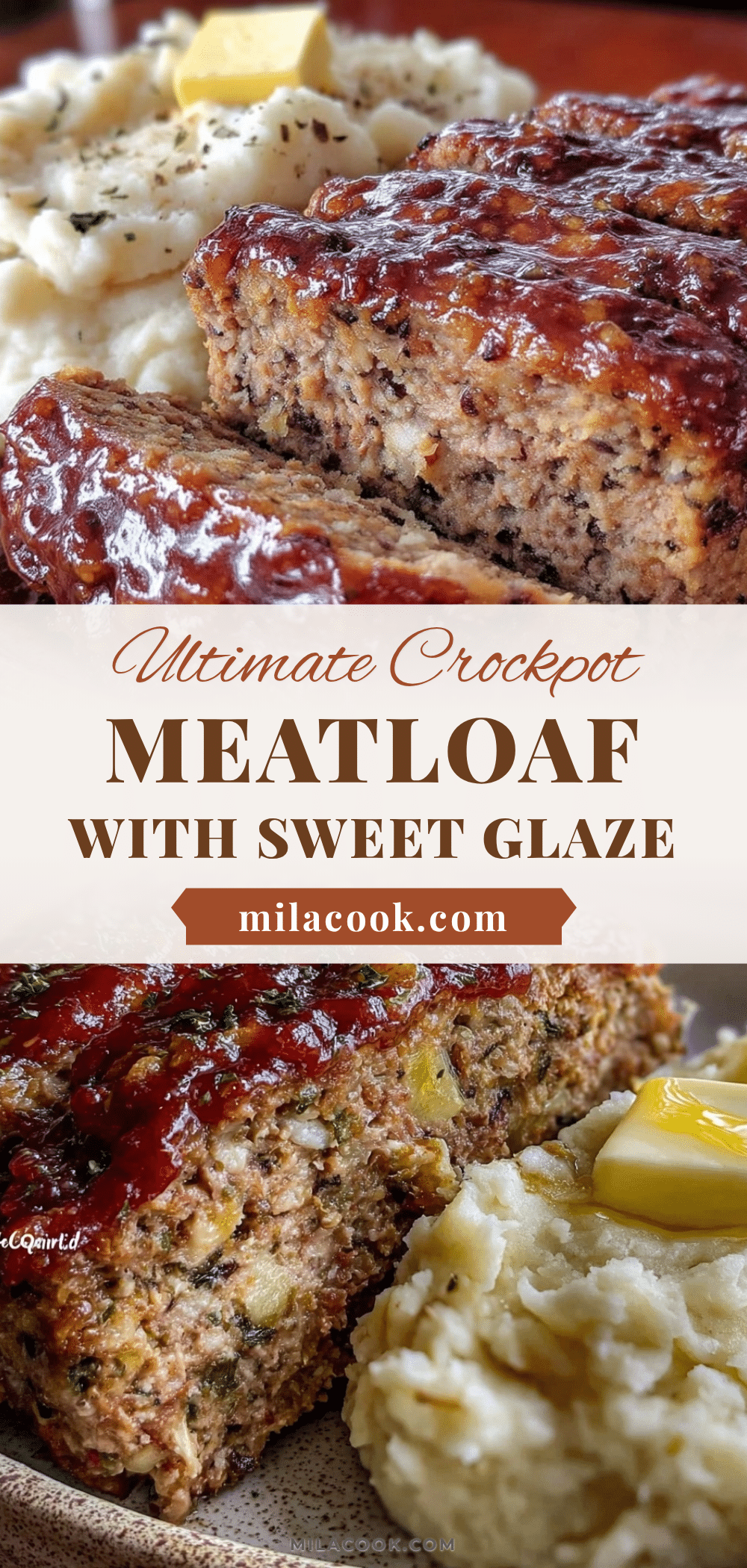 cozy crockpot meatloaf recipe
