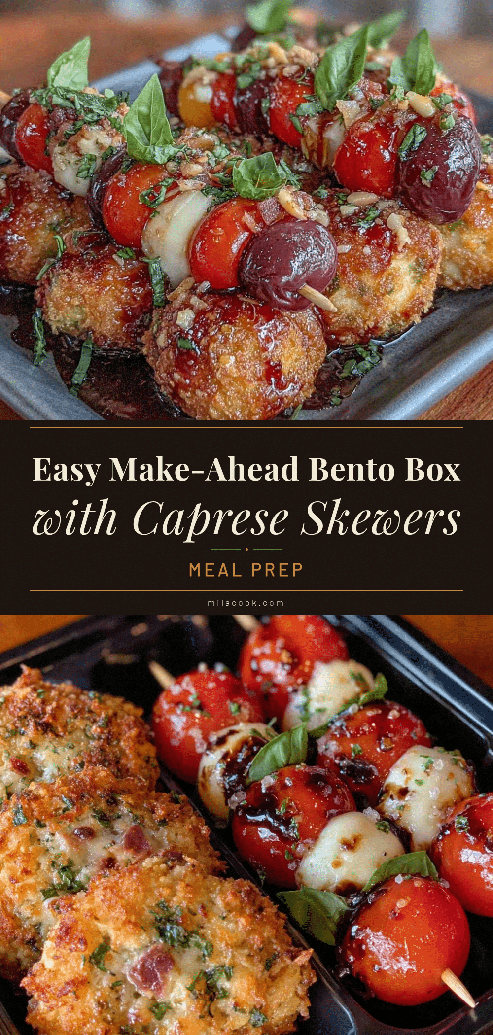 easy make-ahead bento box recipe