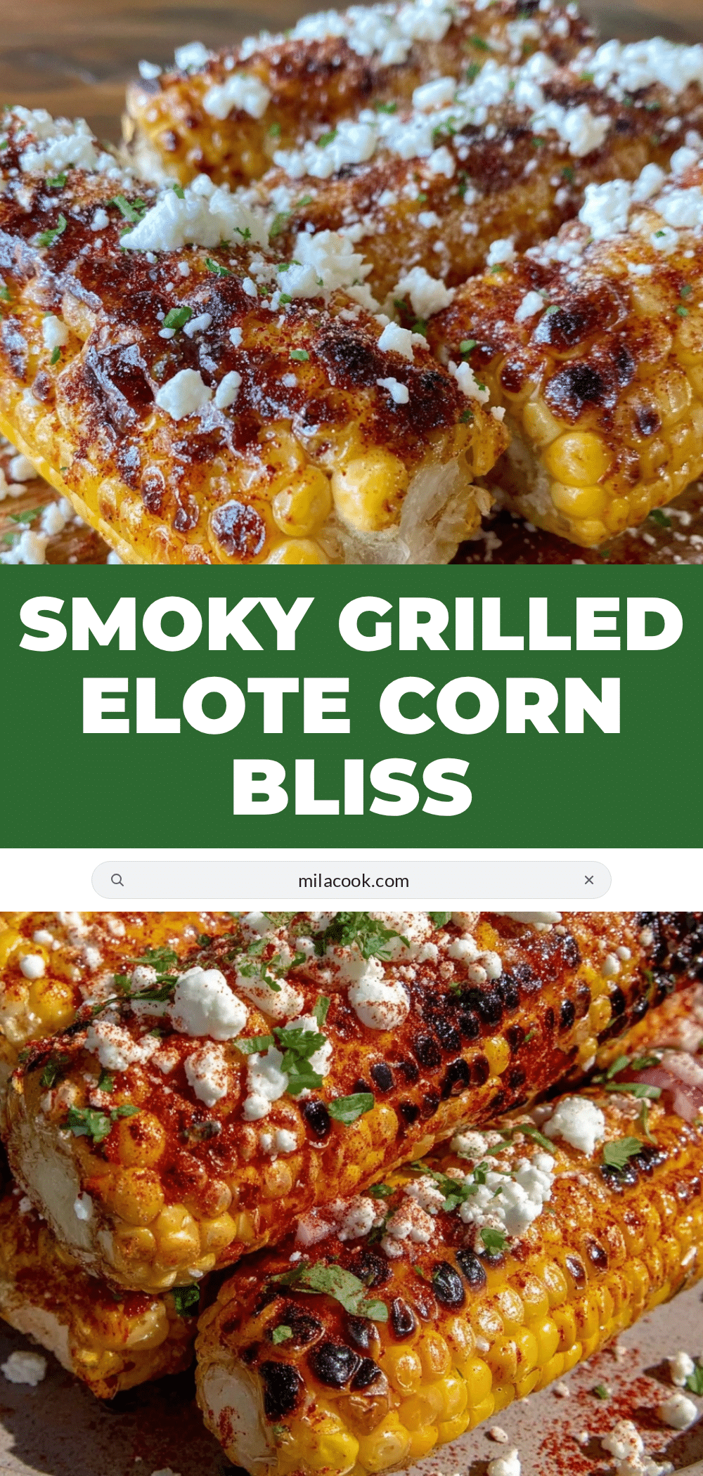 grilled elote corn on the cob recipe