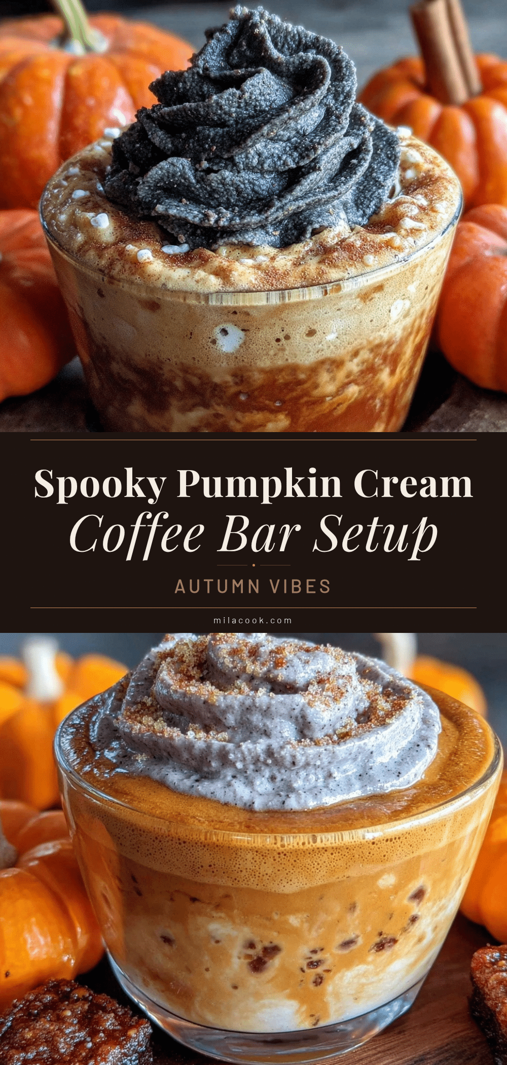 Halloween Coffee Bar Recipe recipe