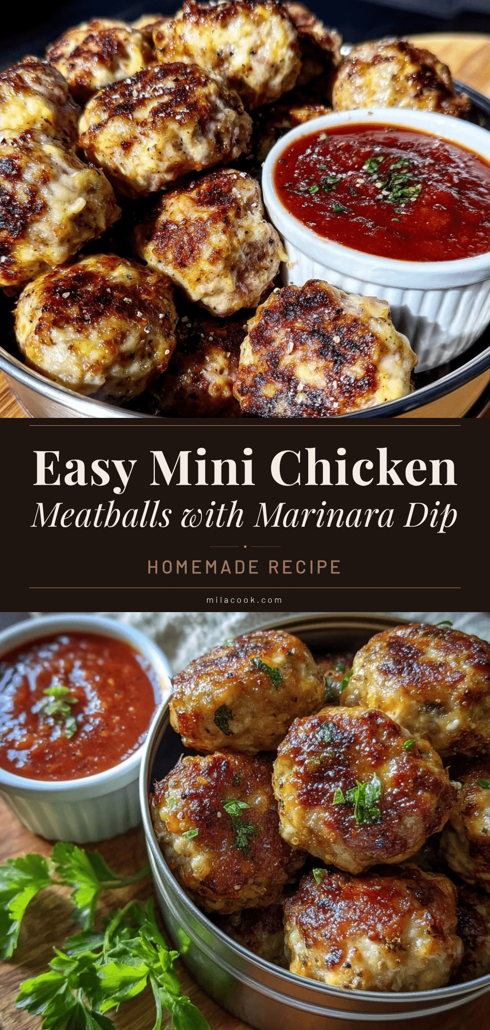 mini chicken meatball thermos lunch recipe