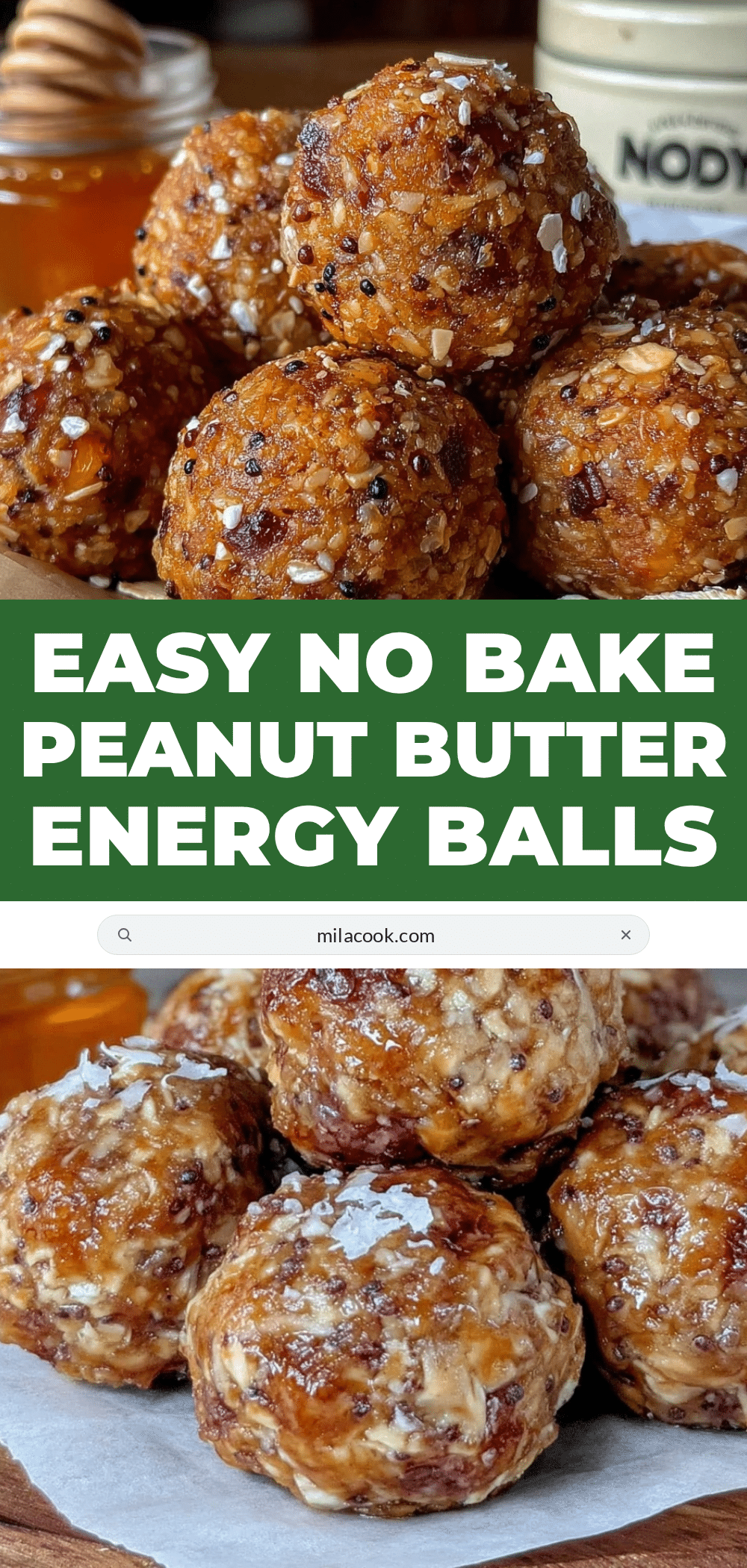peanut butter energy balls recipe
