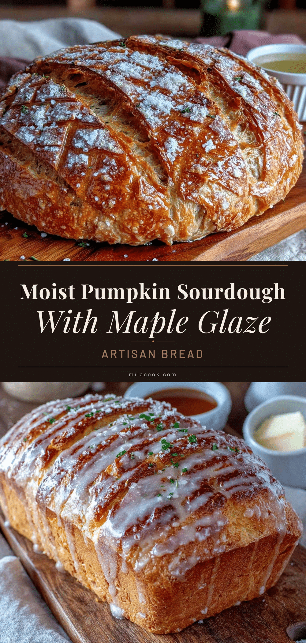 pumpkin sourdough bread recipe