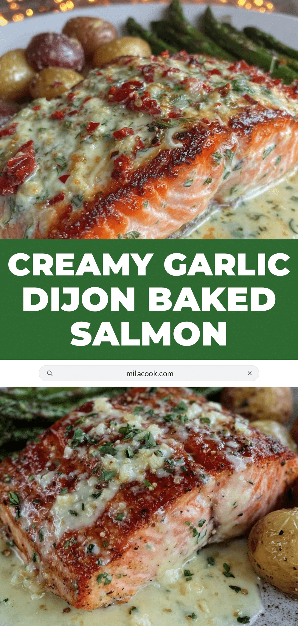 quick baked salmon recipe