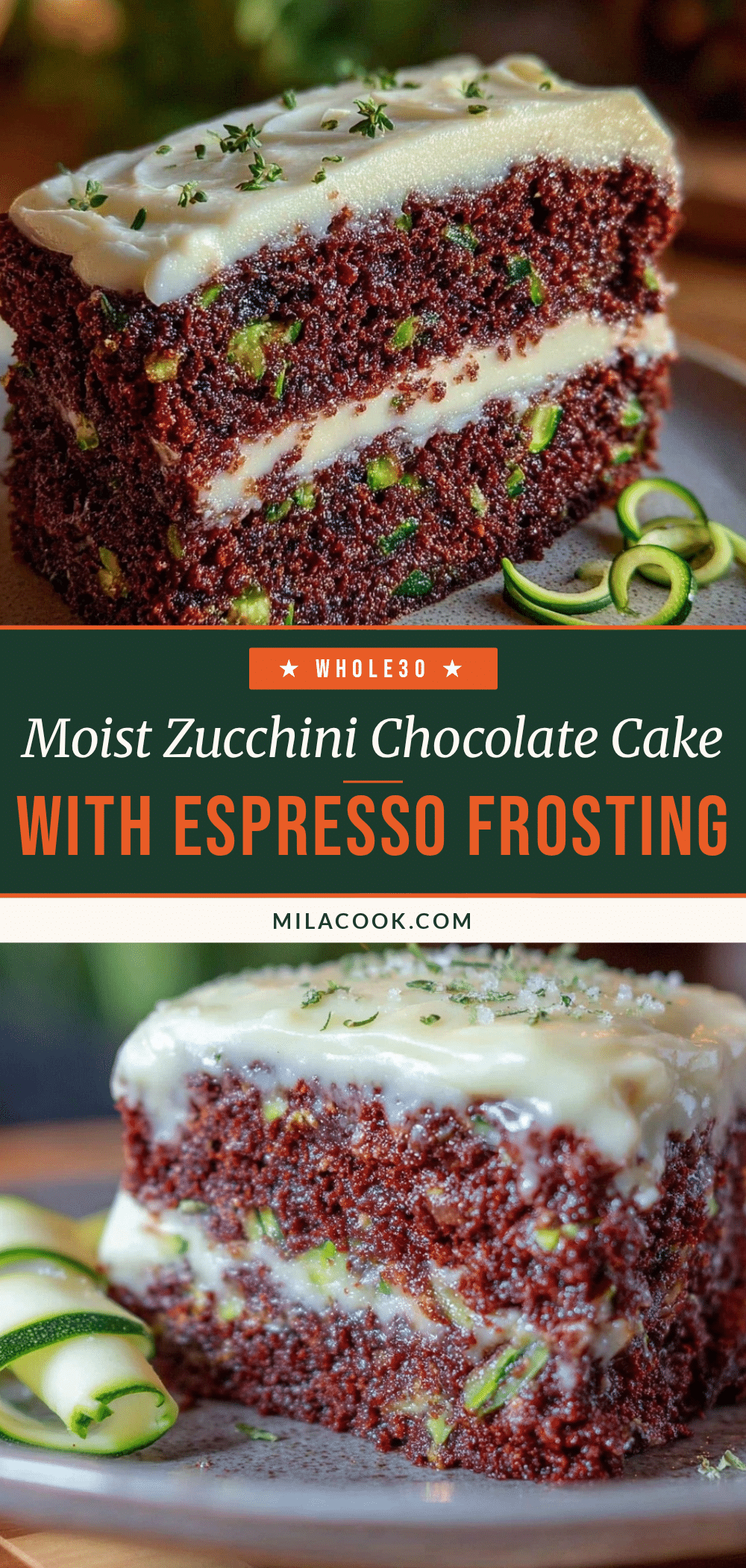 zucchini chocolate cake recipe