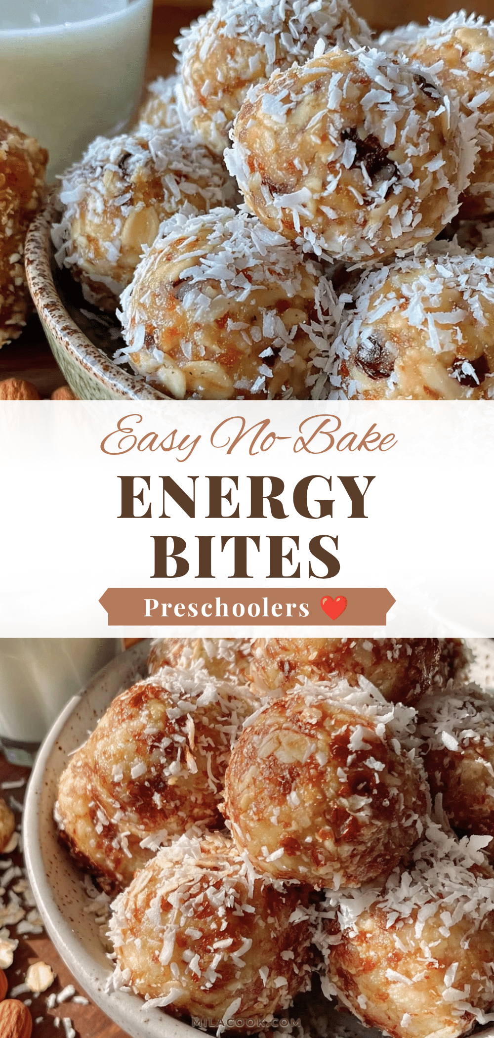 3-ingredient no-bake energy bites recipe