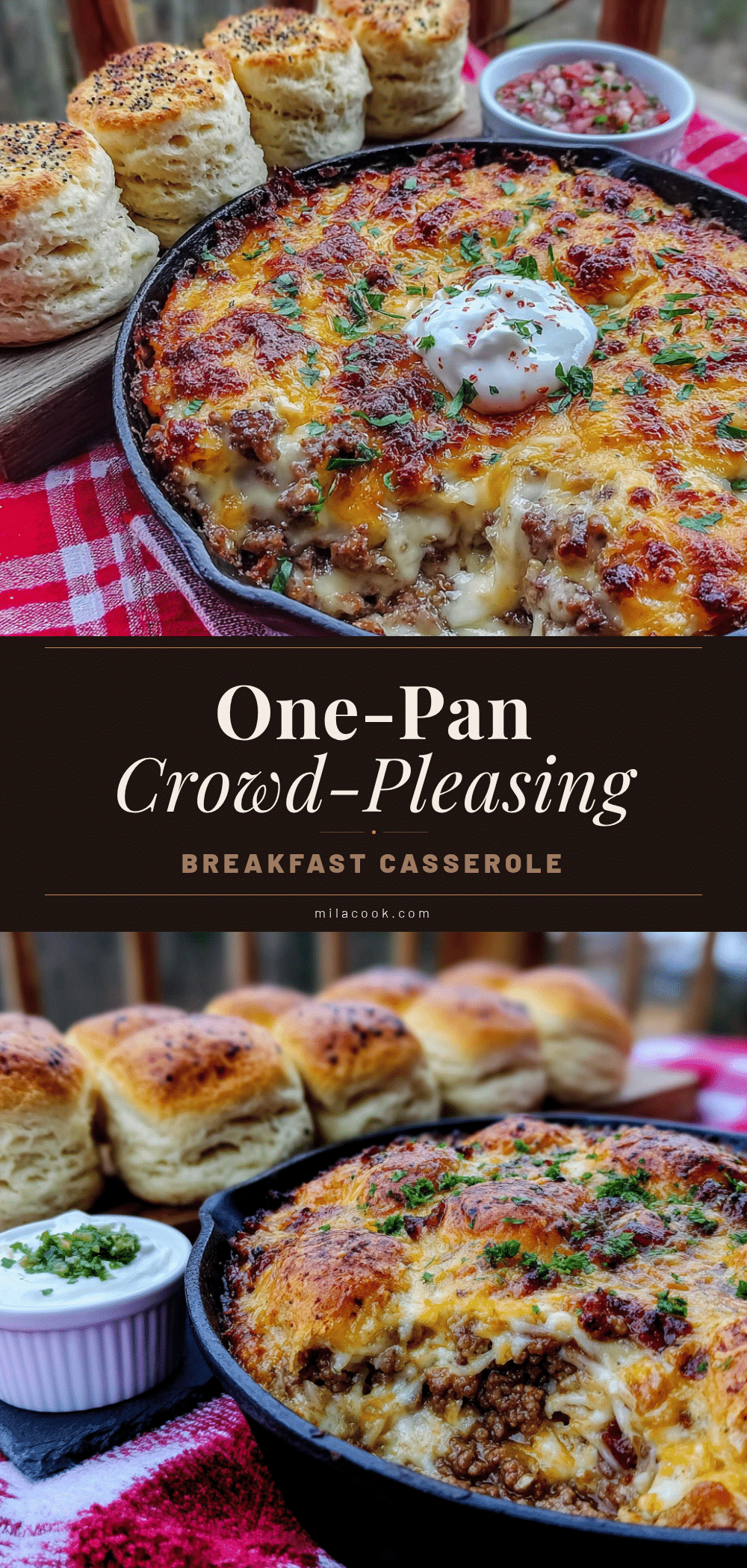 breakfast tailgate casserole recipe