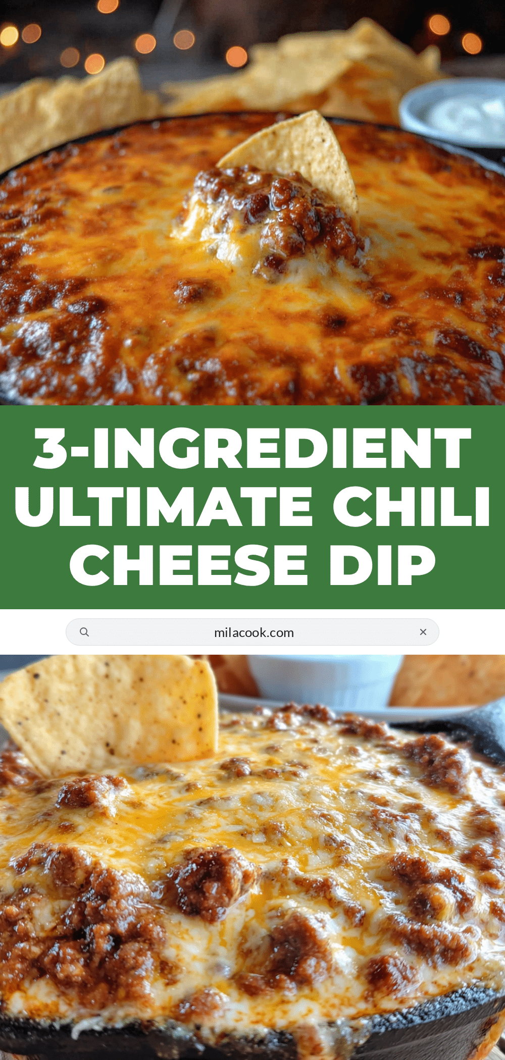 chili cheese dip recipe