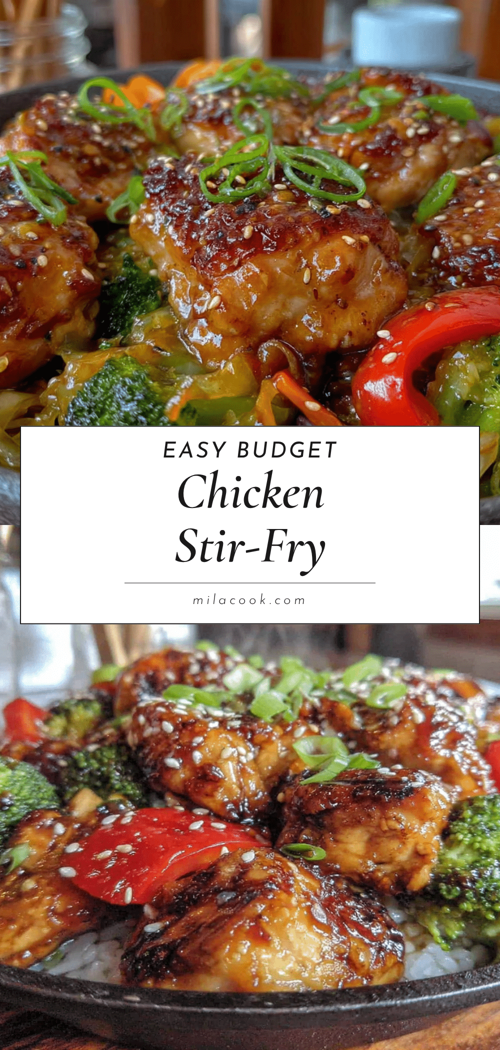 easy one-pan chicken stir-fry recipe