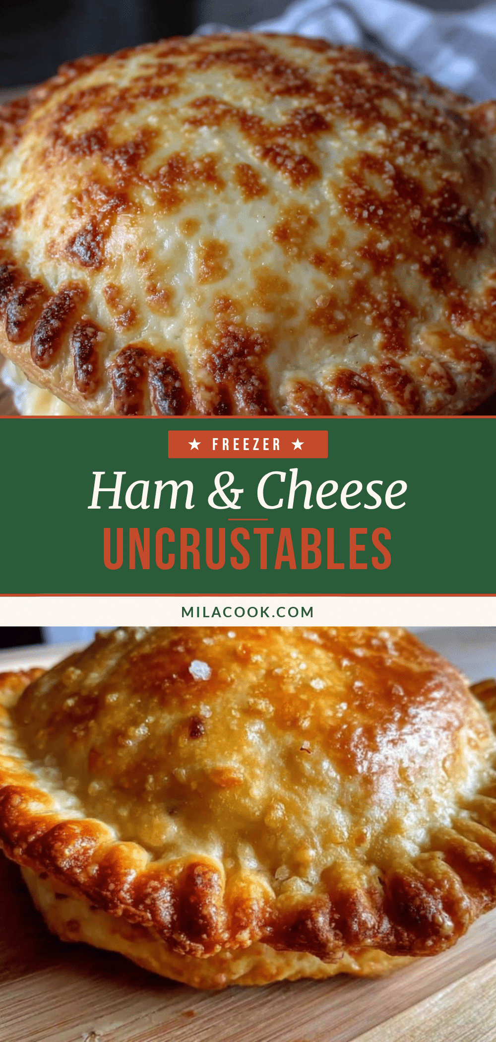 ham and cheese uncrustables recipe
