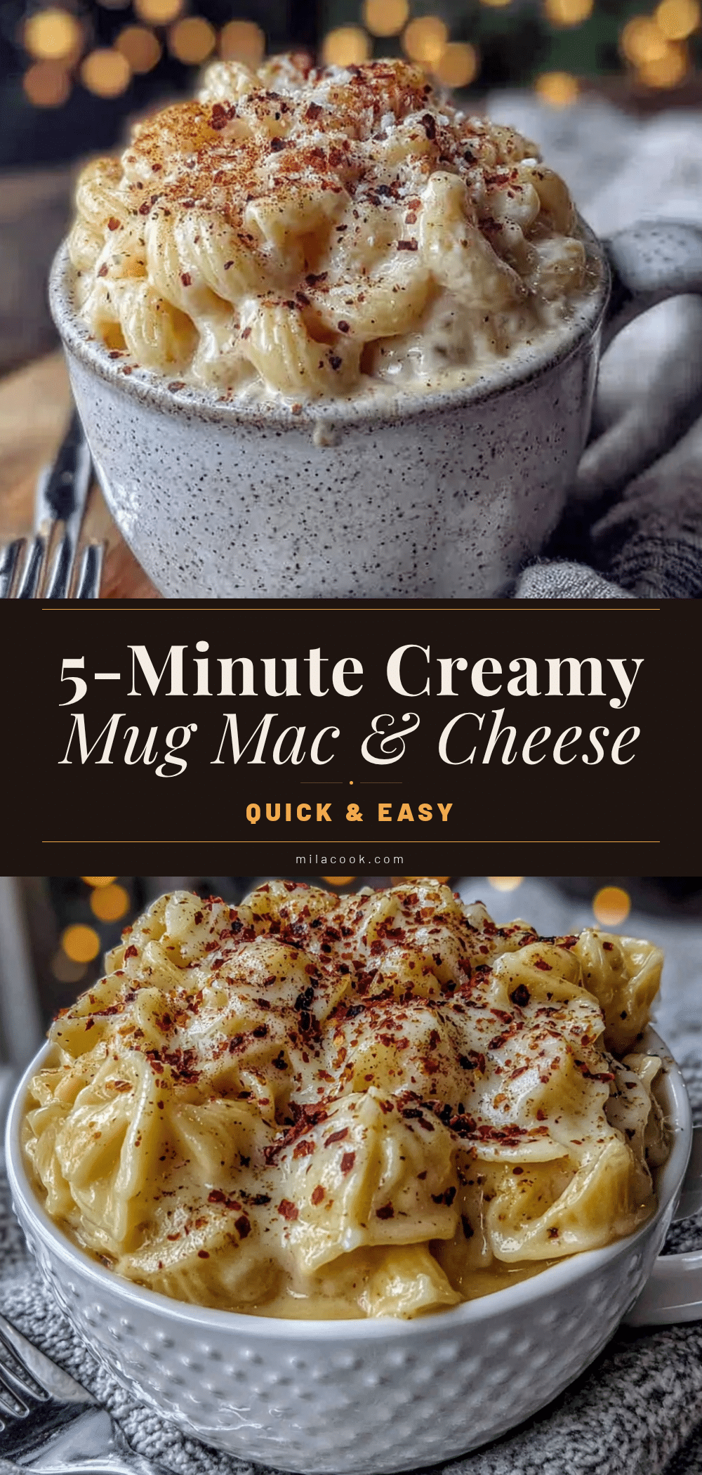 microwave mug mac and cheese recipe