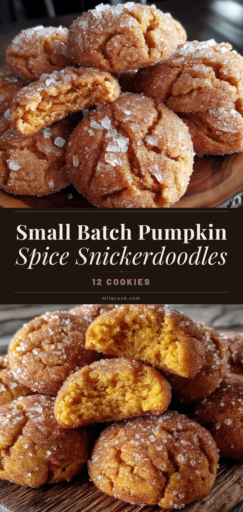 pumpkin spice snickerdoodles recipe