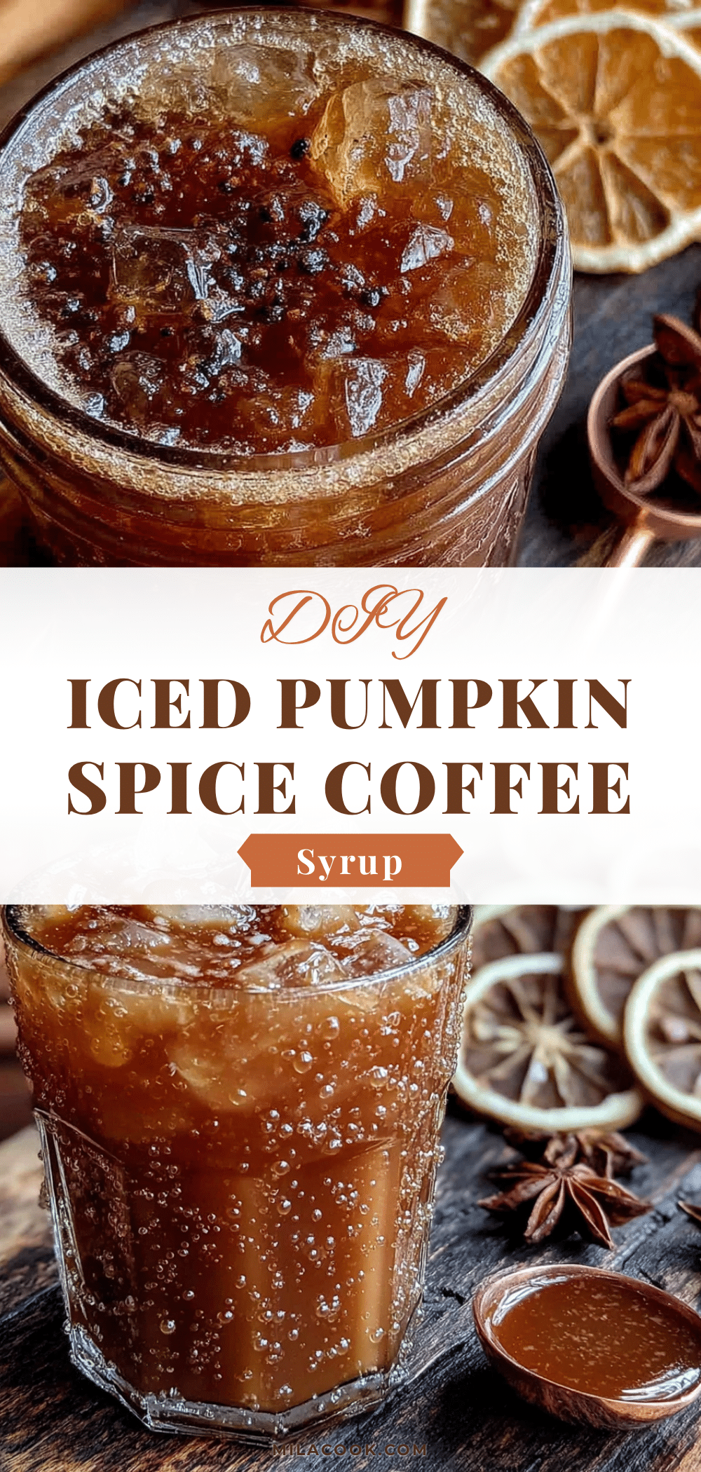 pumpkin spice syrup recipe