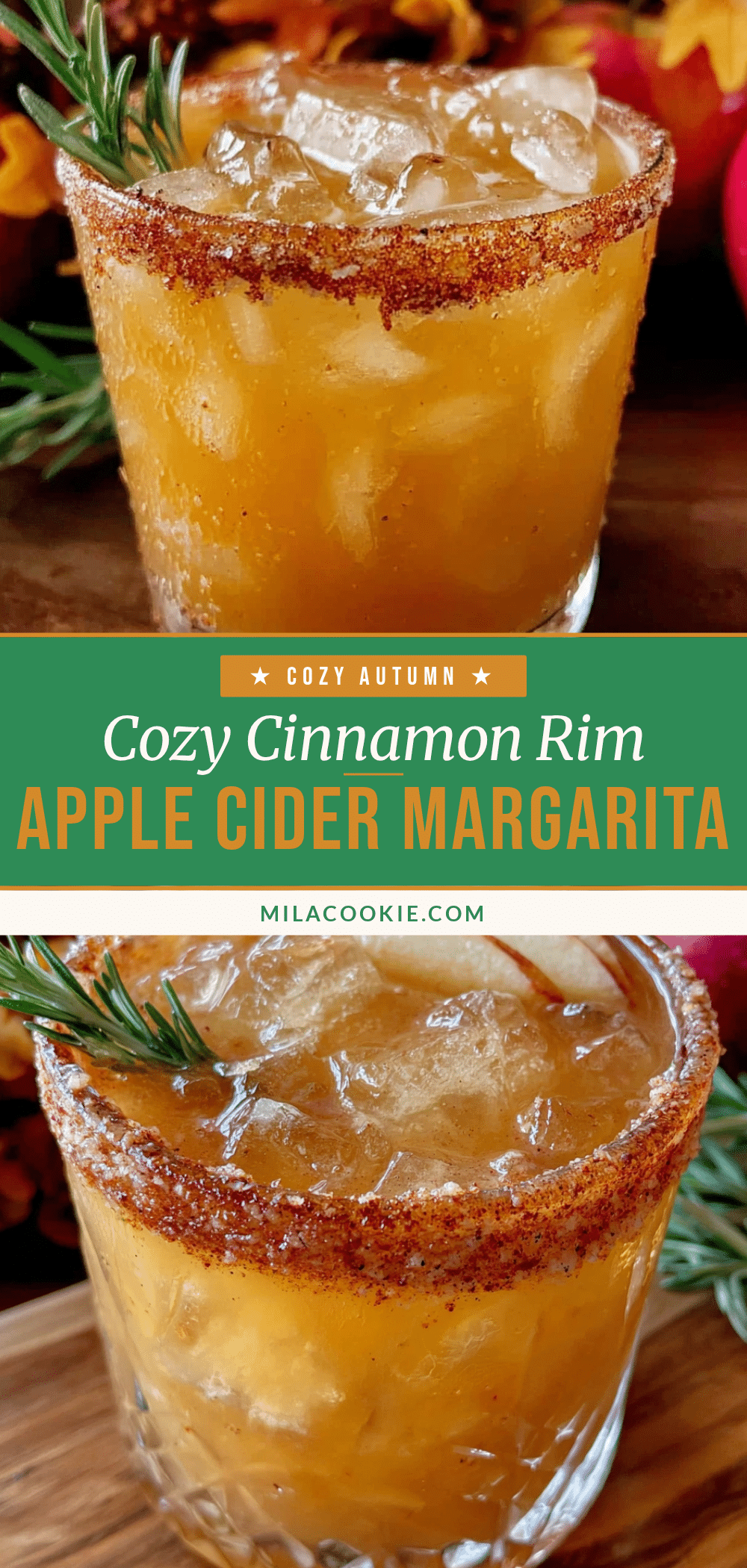 apple cider margarita recipe