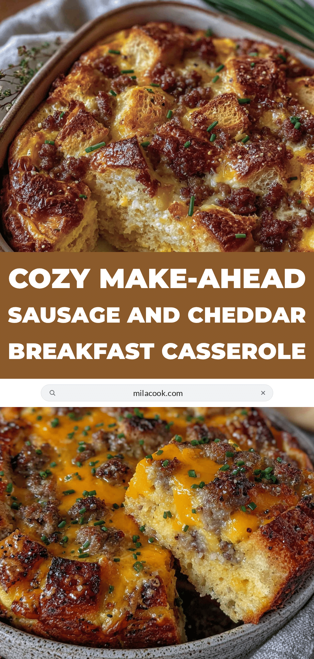 breakfast casserole recipe