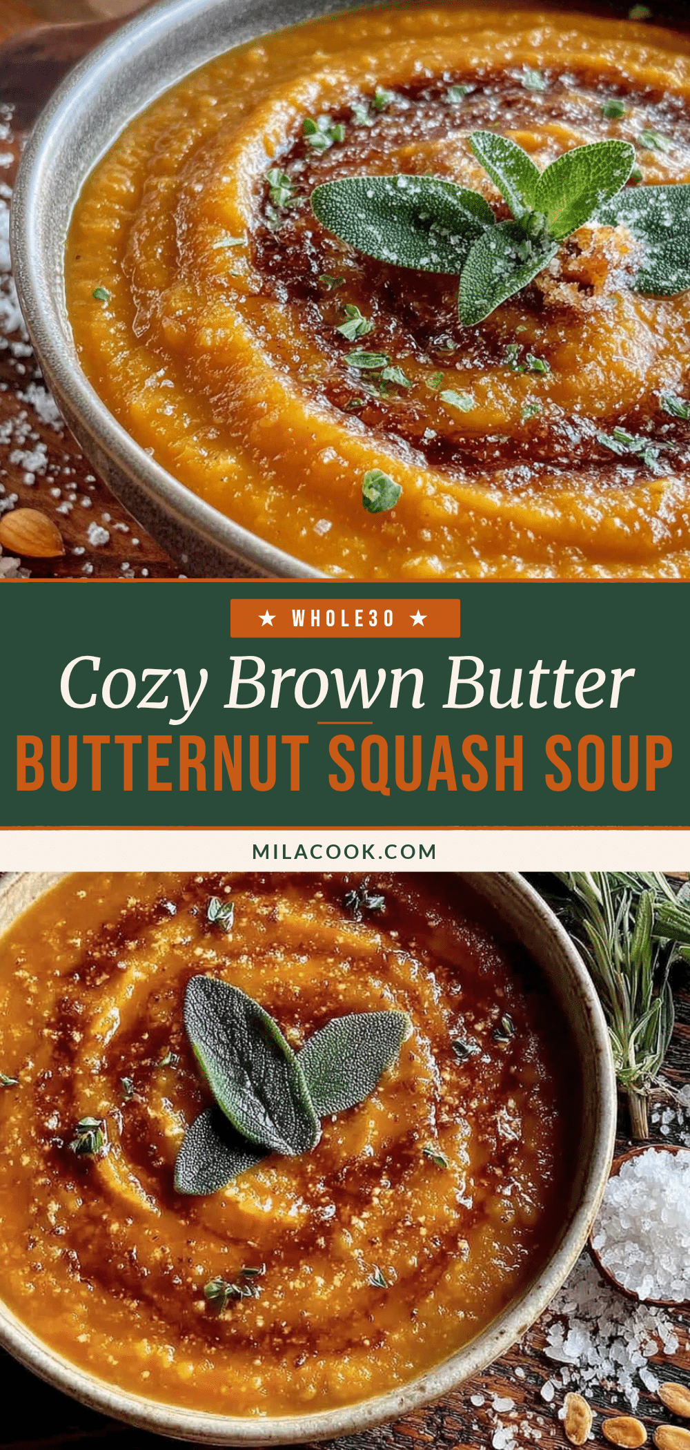 brown butter butternut squash soup recipe