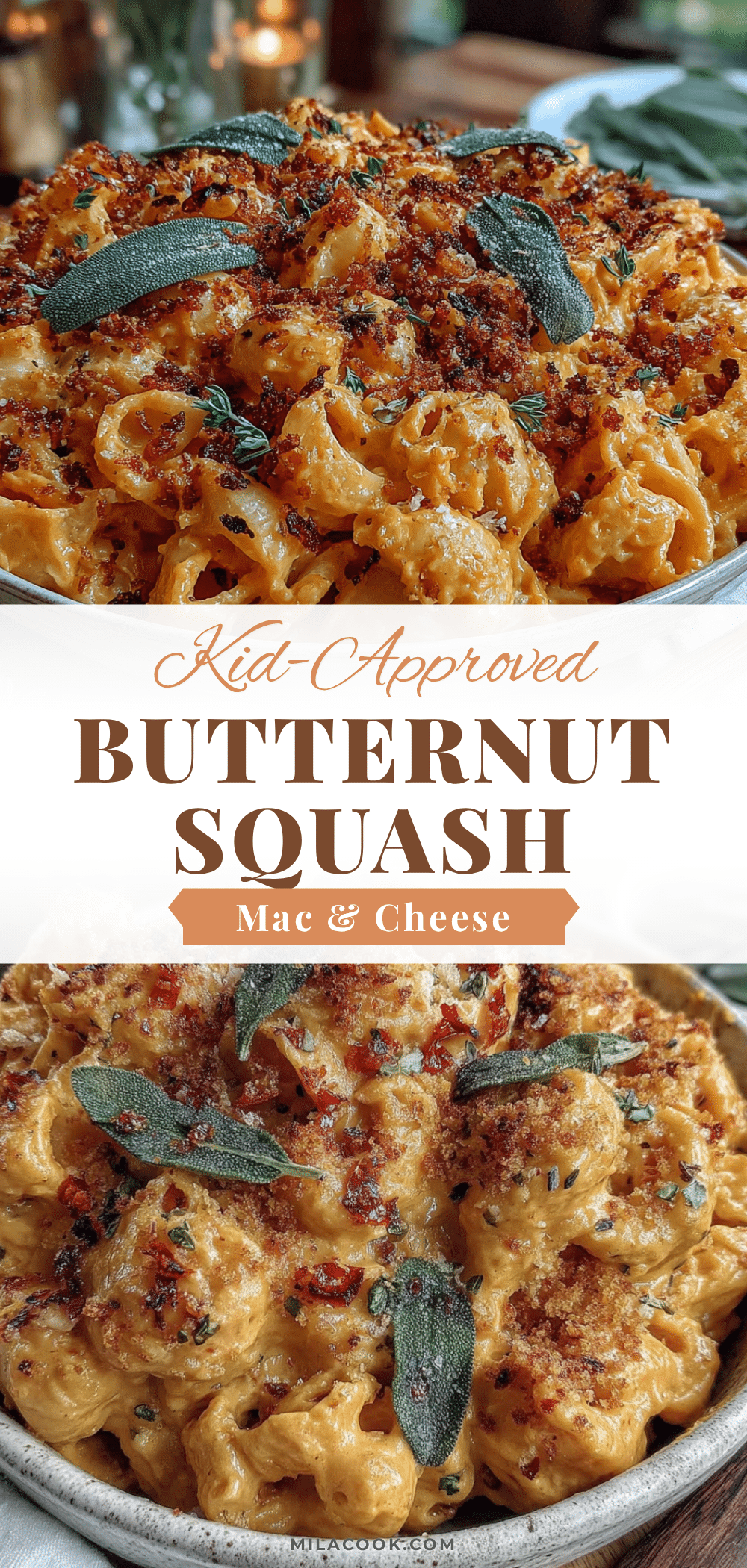 butternut squash mac and cheese recipe