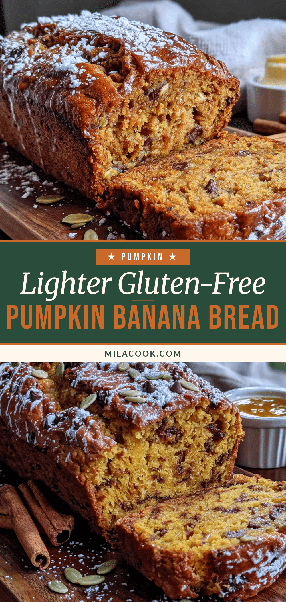 gluten-free pumpkin banana bread recipe
