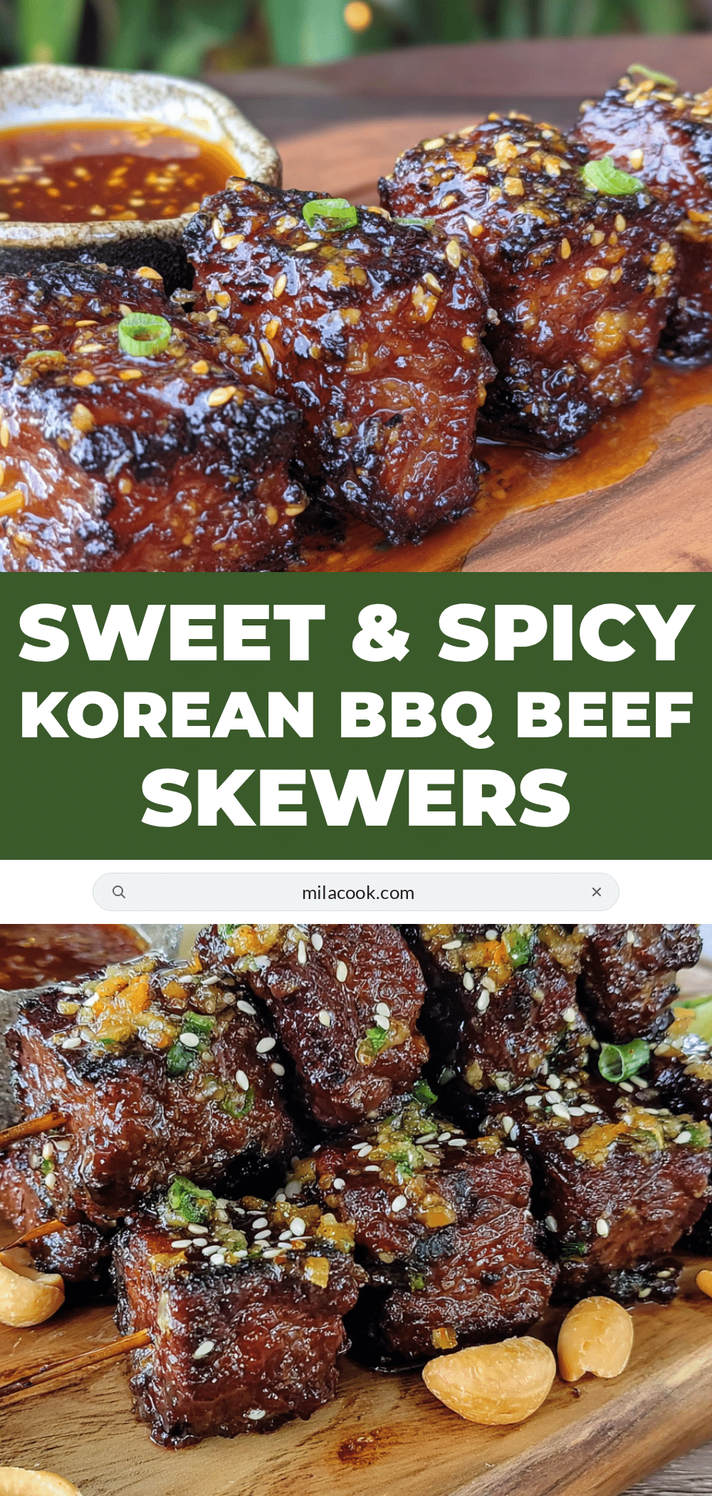 korean bbq beef skewers recipe