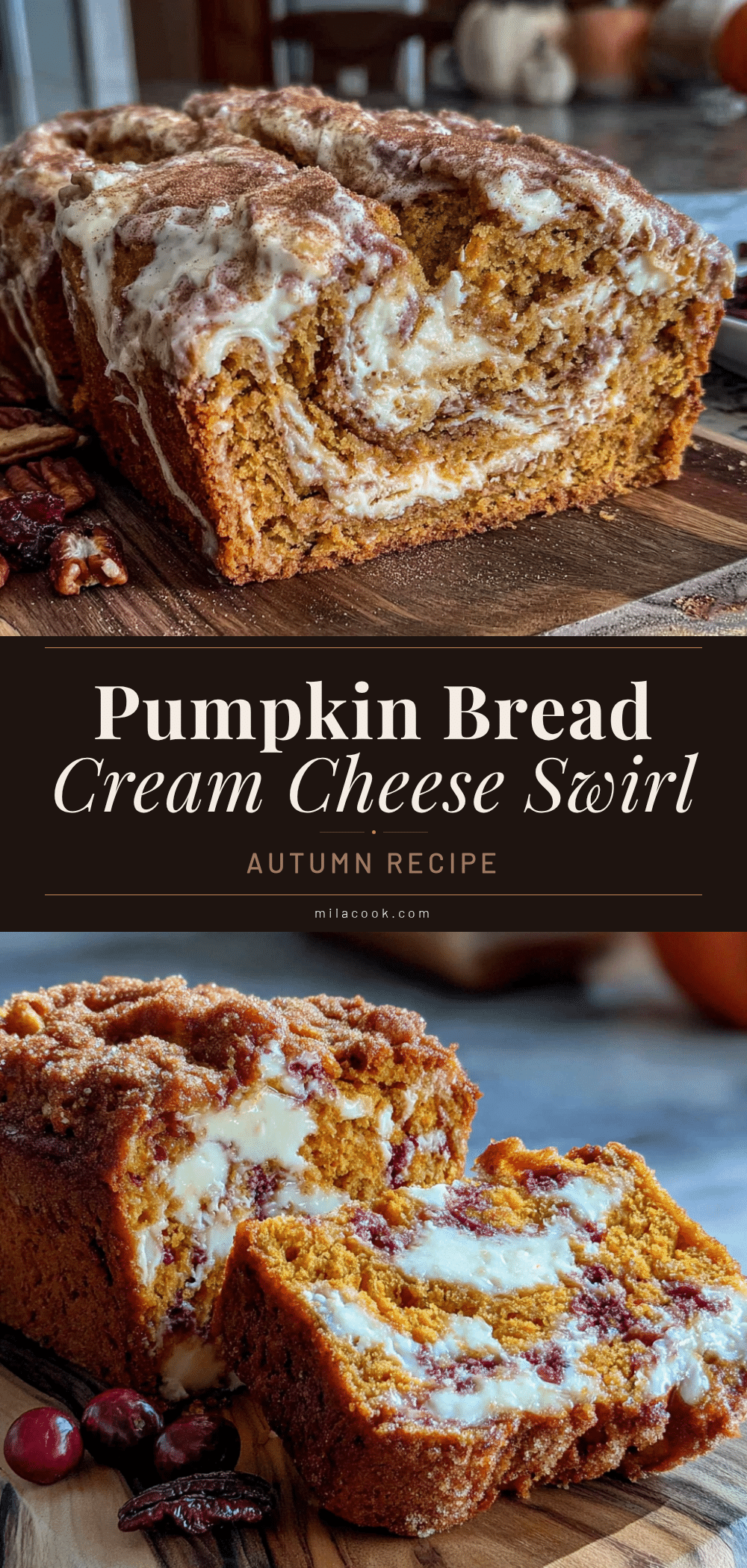 moist small-batch pumpkin bread recipe