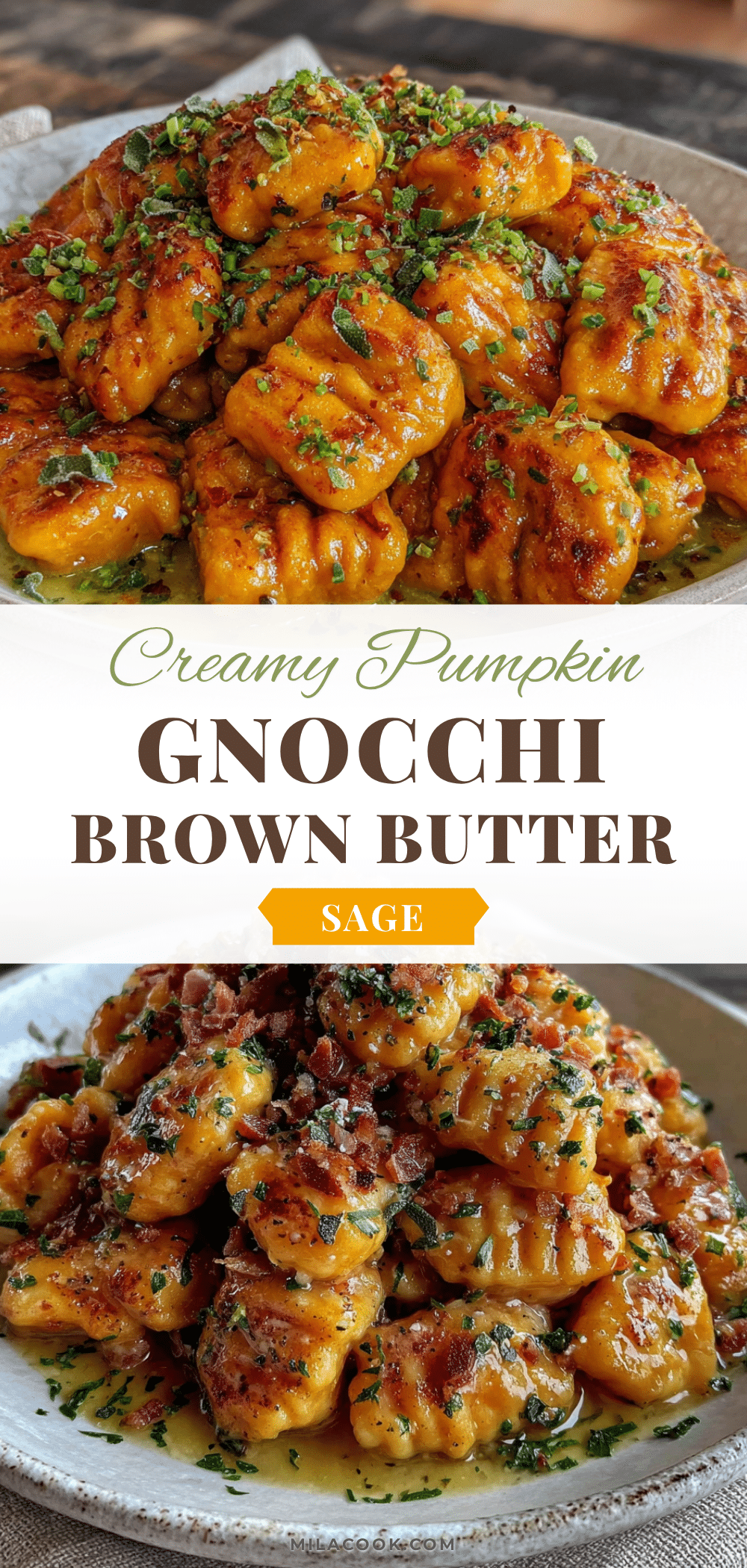 pumpkin gnocchi recipe