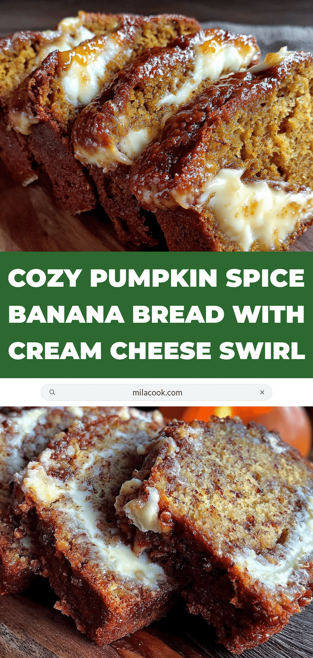 pumpkin spice banana bread recipe