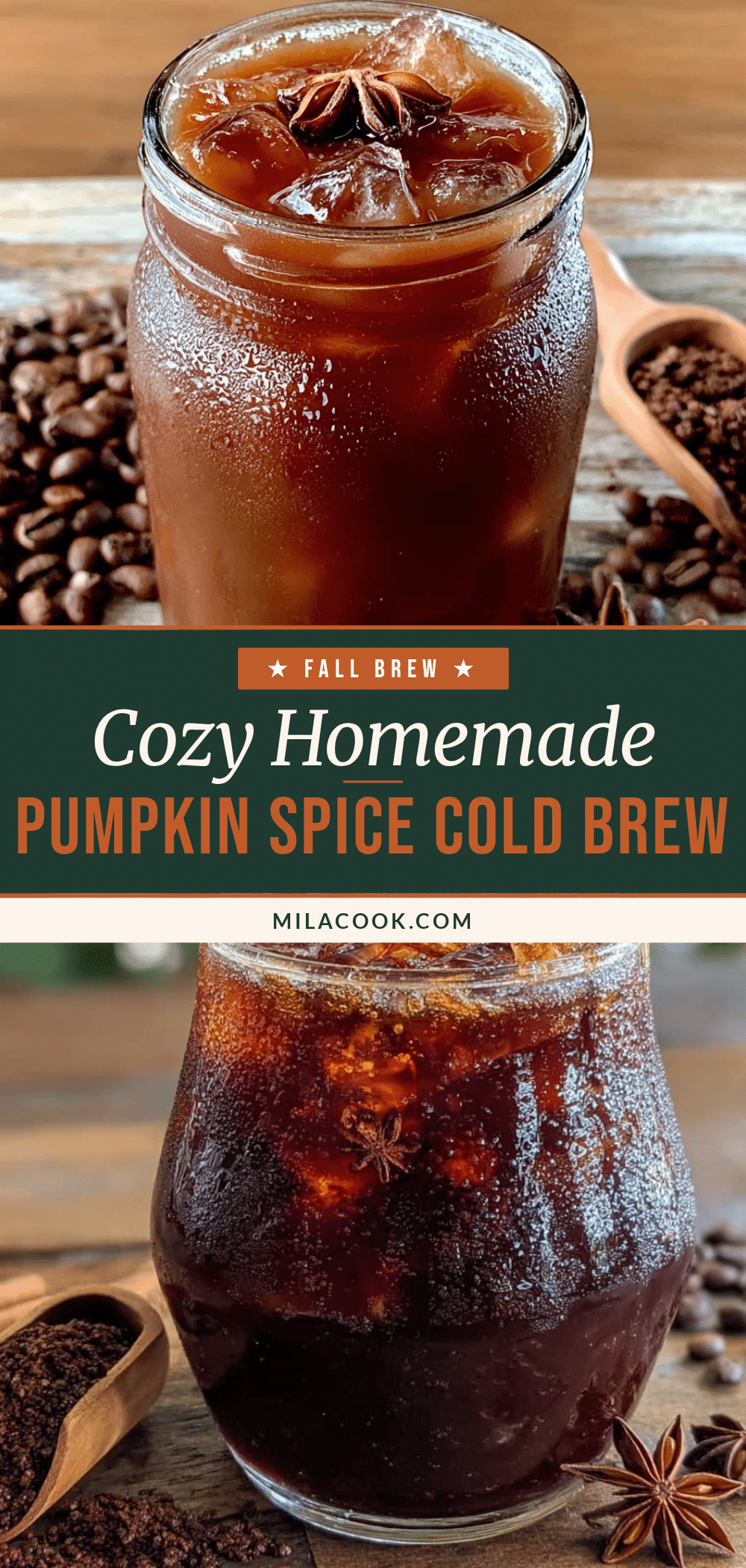 pumpkin spice cold brew concentrate recipe