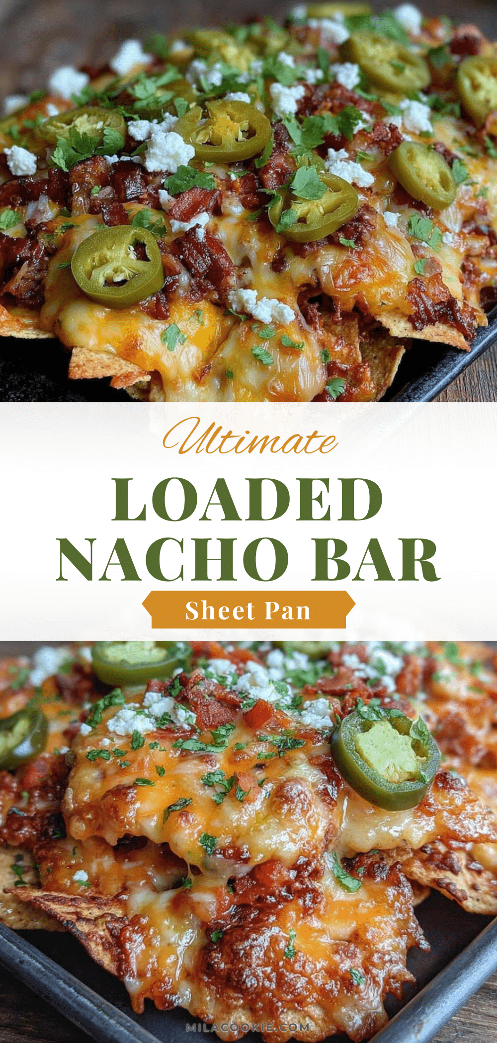 sheet pan nachos recipe